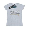 Miniatyrbillede 1 af 5: Harry Potter Womens/Ladies Dobby Elfish Welfare Cotton T-Shirt