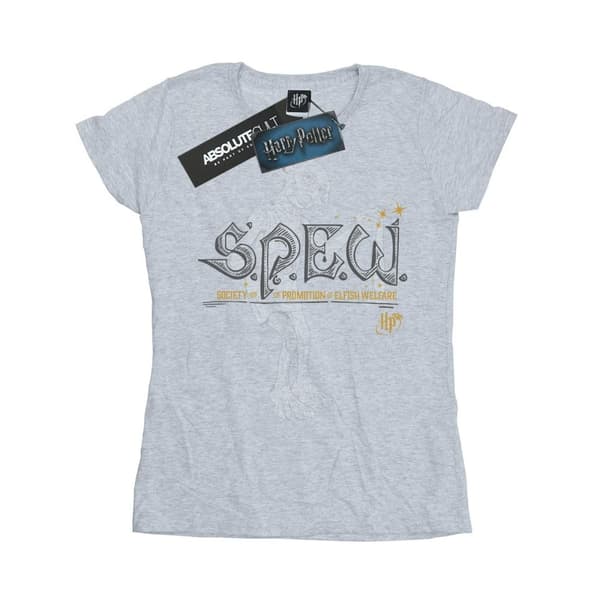 Harry Potter Womens/Ladies Dobby Elfish Welfare Cotton T-Shirt