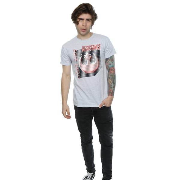 Star Wars Mens The Last Jedi Light Side T-Shirt