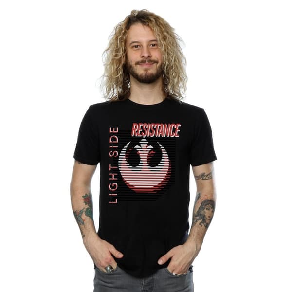 Star Wars Mens The Last Jedi Light Side T-Shirt
