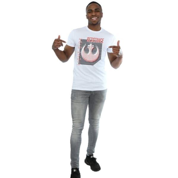Star Wars Mens The Last Jedi Light Side T-Shirt