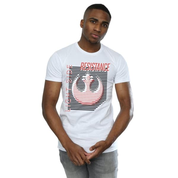 Star Wars Mens The Last Jedi Light Side T-Shirt