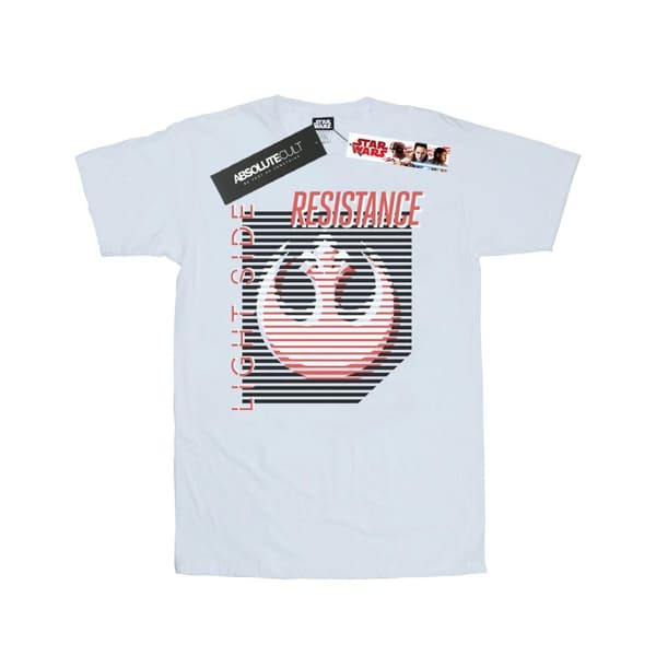 Star Wars Mens The Last Jedi Light Side T-Shirt