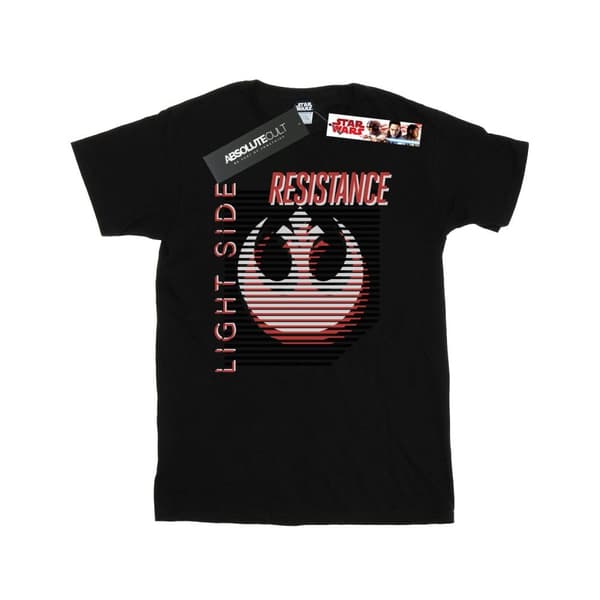 Star Wars Mens The Last Jedi Light Side T-Shirt