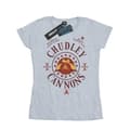 Miniatyrbilde 1 av 3: Harry Potter Womens/Ladies Chudley Cannons Logo Cotton T-Shirt