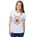 Miniatyrbilde 3 av 4: Harry Potter Womens/Ladies Chudley Cannons Logo Cotton T-Shirt