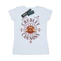 Miniatyrbilde 1 av 4: Harry Potter Womens/Ladies Chudley Cannons Logo Cotton T-Shirt