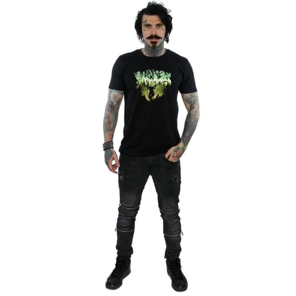 Harry Potter Mens Magical Forest T-Shirt