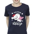 Miniatyrbilde 3 av 4: Disney Boys The Aristocats Happy Holidays T-Shirt