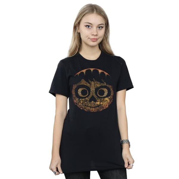 Disney Dam/dam Coco Miguel Face Boyfriend T-shirt i bomull