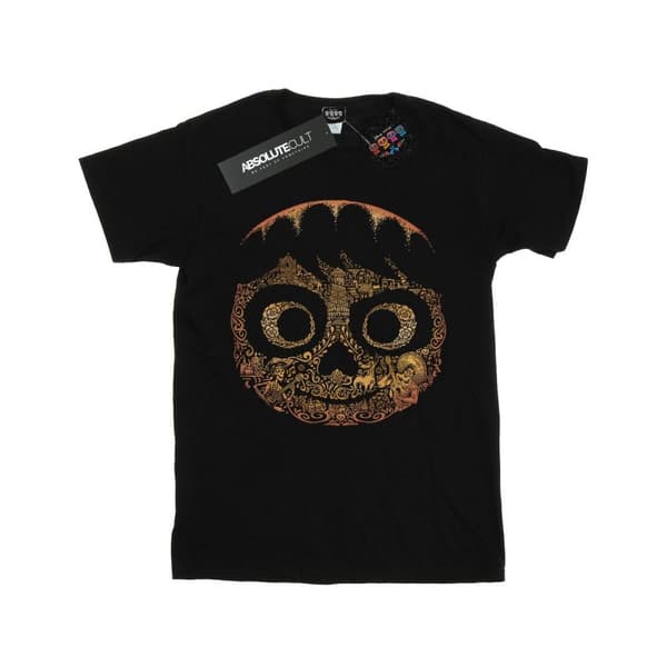Disney Dam/dam Coco Miguel Face Boyfriend T-shirt i bomull