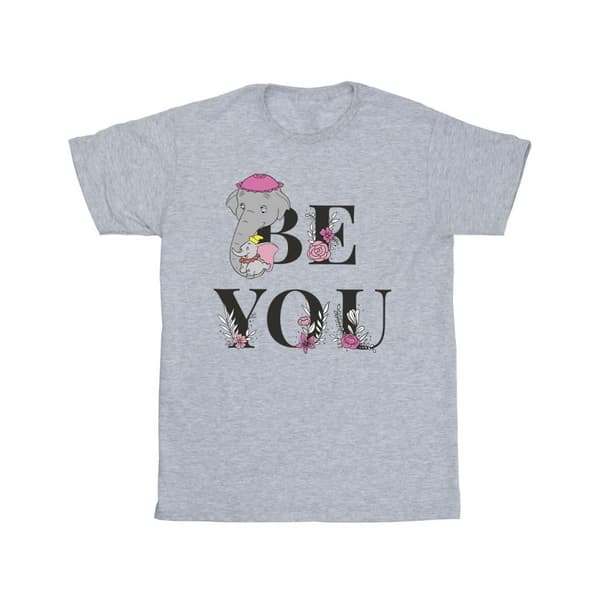 Disney Dumbo Be You T-shirt i bomull för flickor