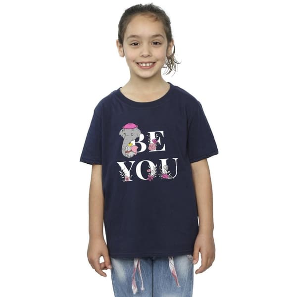 Disney Dumbo Be You T-shirt i bomull för flickor