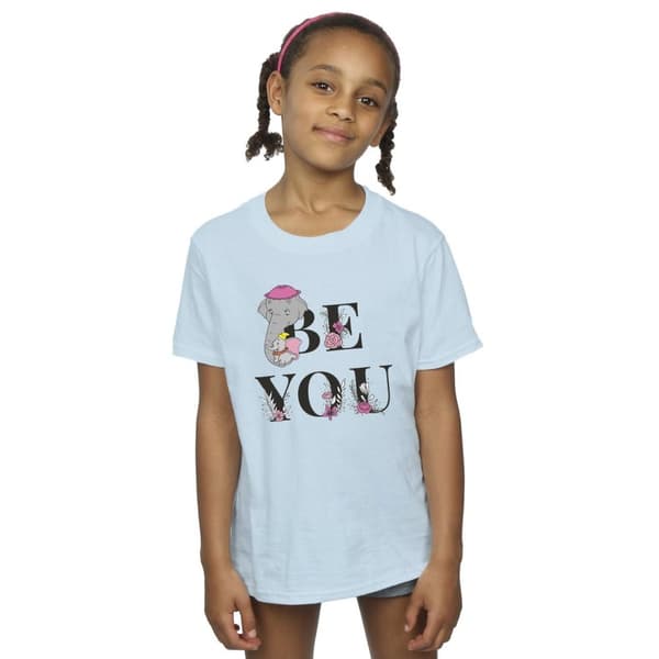 Disney Dumbo Be You T-shirt i bomull för flickor