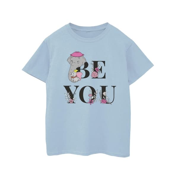 Disney Dumbo Be You T-shirt i bomull för flickor