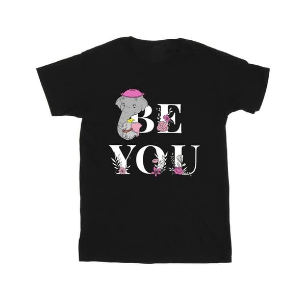 Disney Dumbo Be You T-shirt i bomull för flickor