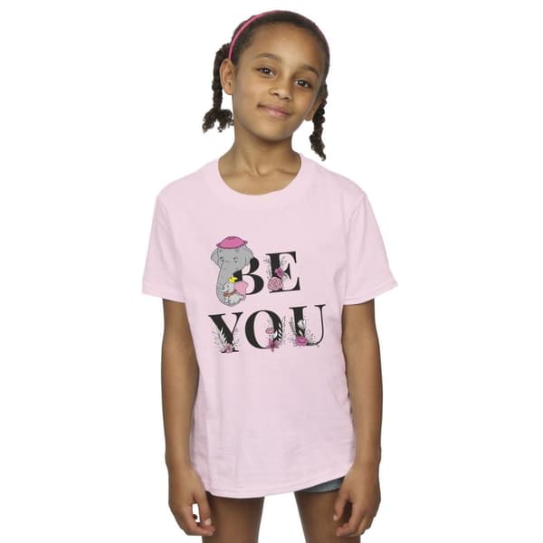 Disney Dumbo Be You T-shirt i bomull för flickor