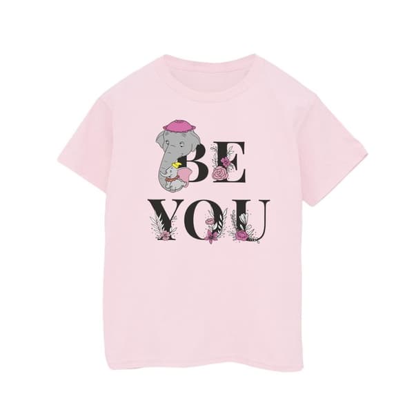 Disney Dumbo Be You T-shirt i bomull för flickor