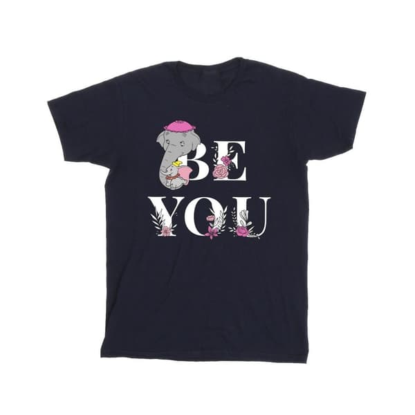 Disney Dumbo Be You T-shirt i bomull för flickor