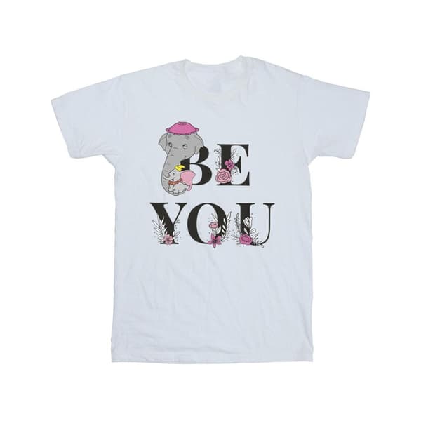 Disney Dumbo Be You T-shirt i bomull för flickor