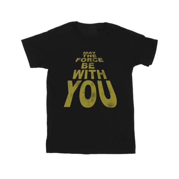 Star Wars Pojkar - May The Force Be With You T-shirt