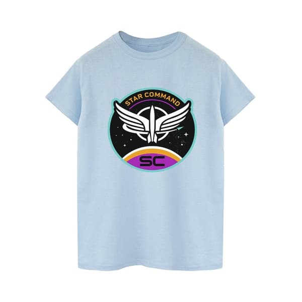 Disney Lightyear Star Command Circle T-shirt för herrar