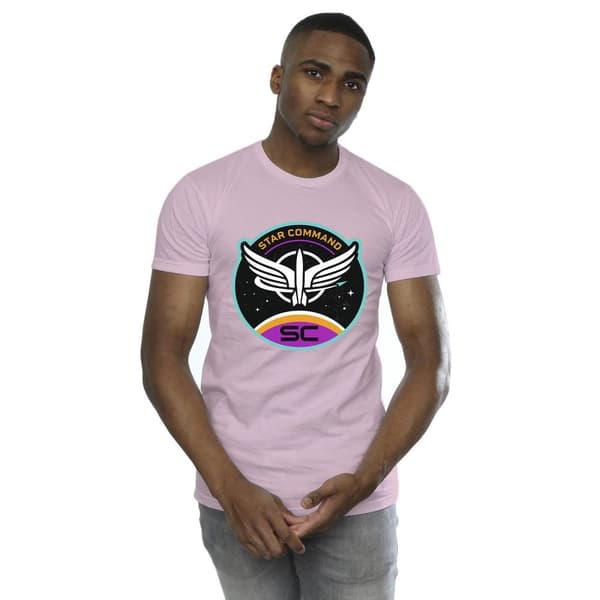 Disney Lightyear Star Command Circle T-shirt för herrar