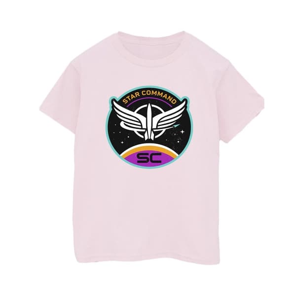 Disney Lightyear Star Command Circle T-shirt för herrar
