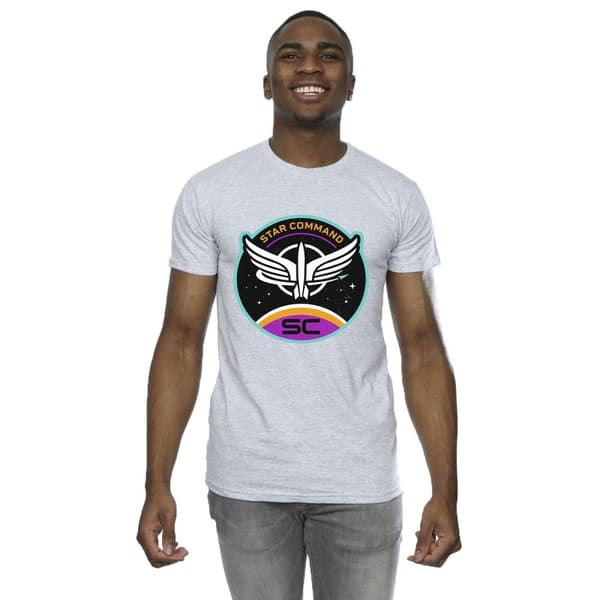 Disney Lightyear Star Command Circle T-shirt för herrar