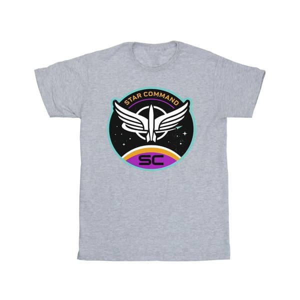 Disney Lightyear Star Command Circle T-shirt för herrar