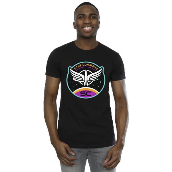 Disney Lightyear Star Command Circle T-shirt för herrar