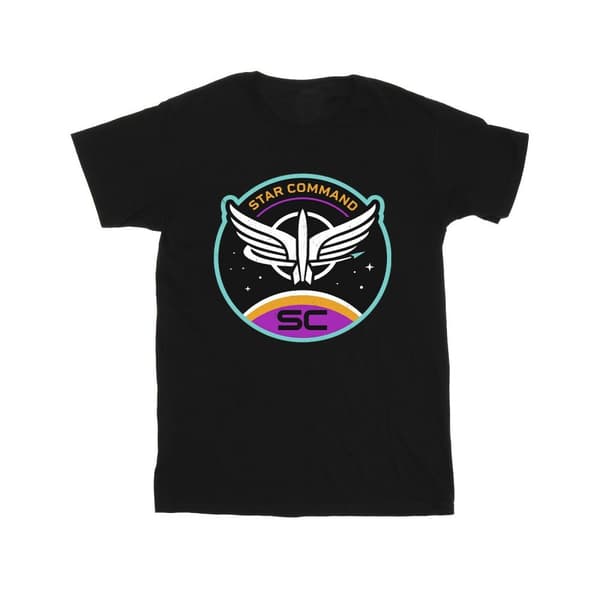 Disney Lightyear Star Command Circle T-shirt för herrar