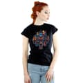 Miniatyrbild 2 av 5: Disney T-shirt i bomull med Coco-trädmönster - dam/dam