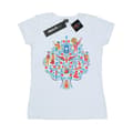 Miniatyrbild 1 av 5: Disney T-shirt i bomull med Coco-trädmönster - dam/dam