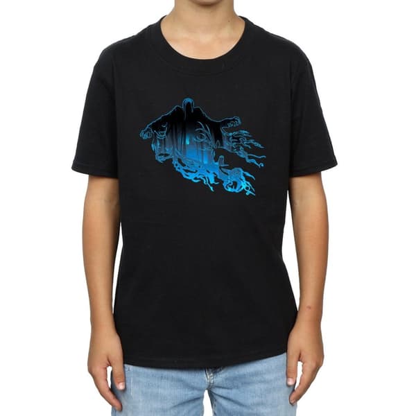 Harry Potter T-shirt med silhuett av Dementor för pojkar