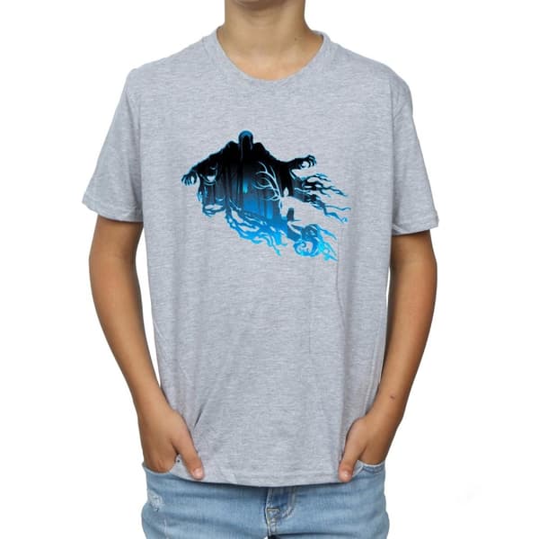 Harry Potter T-shirt med silhuett av Dementor för pojkar