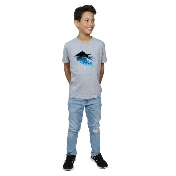 Harry Potter T-shirt med silhuett av Dementor för pojkar
