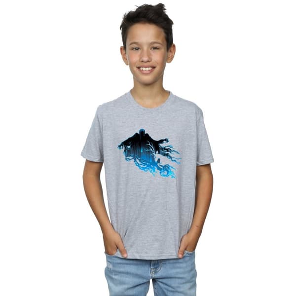 Harry Potter T-shirt med silhuett av Dementor för pojkar