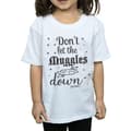 Miniatyrbillede 3 af 5: Harry Potter Girls Don´t Let The Muggles Cotton T-Shirt
