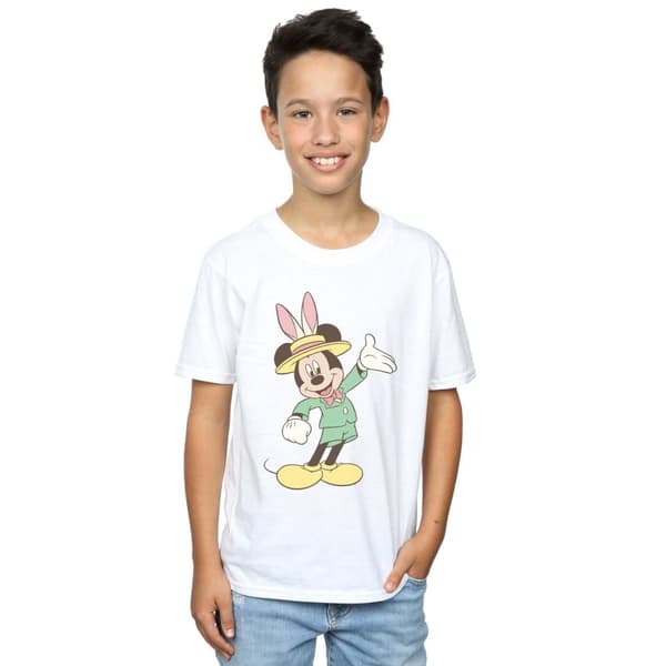 Disney Boys Mickey Mouse Easter Bunny T-Shirt