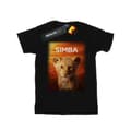Miniatyrbild 1 av 3: Disney Mens The Lion King Movie Baby Simba Poster T-shirt
