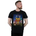 Miniatyrbild 2 av 3: Disney T-shirt med affischkonst från Toy Story 4 för herrar
