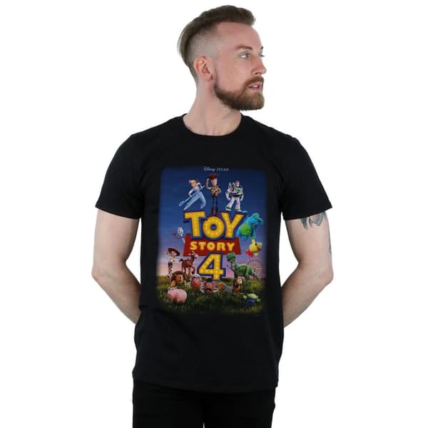 Disney T-shirt med affischkonst från Toy Story 4 för herrar