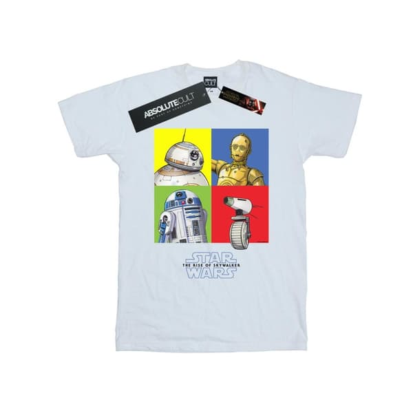 Star Wars: The Rise of Skywalker Star Wars The Rise Of Skywalker Droid Squares T-shirt för pojkar