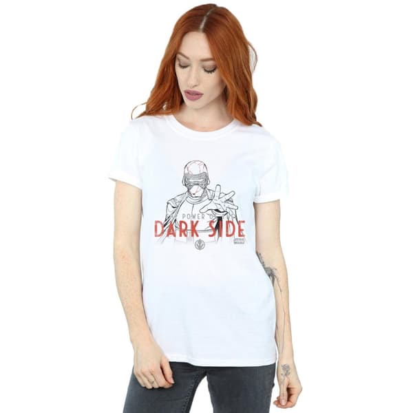 Star Wars The Rise Of Skywalker Dam/Lady Dark Side Powers T-shirt i bomull