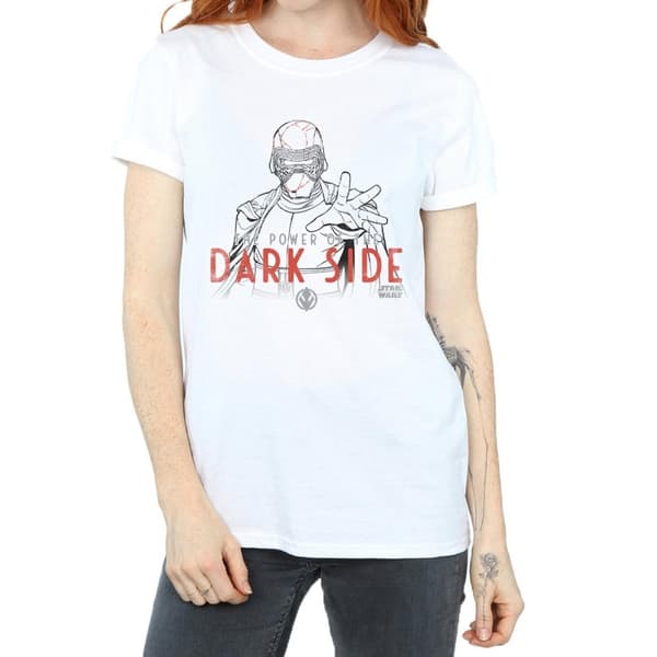 Star Wars The Rise Of Skywalker Dam/Lady Dark Side Powers T-shirt i bomull