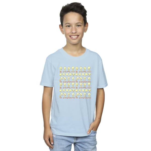 Looney Tunes Tweety Repeat T-shirt för pojkar