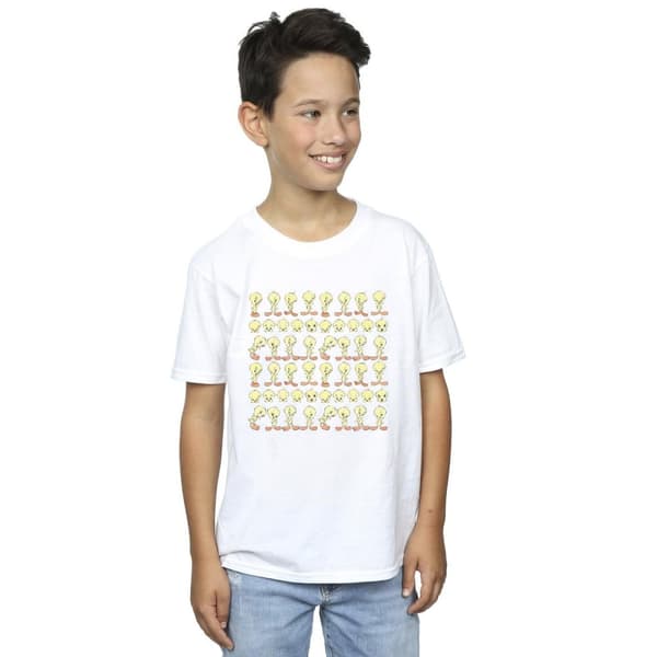 Looney Tunes Tweety Repeat T-shirt för pojkar