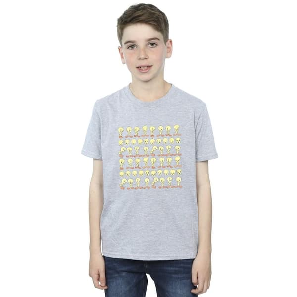 Looney Tunes Tweety Repeat T-shirt för pojkar