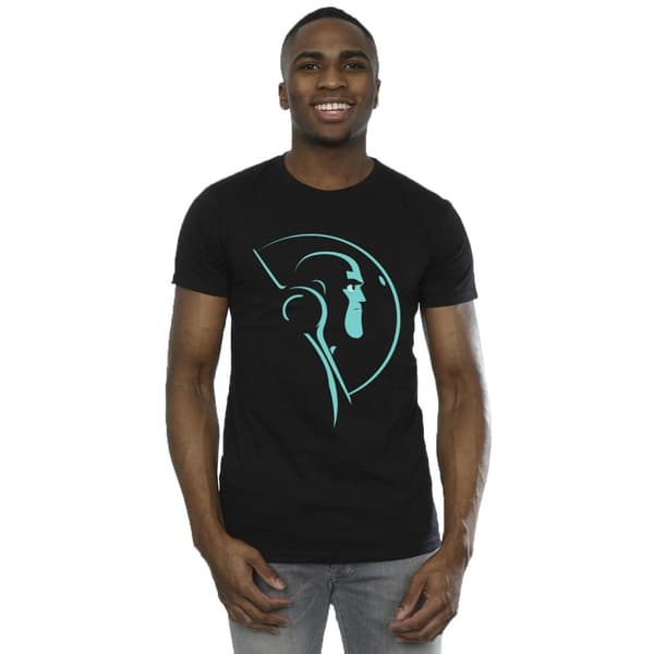 Disney Mens Lightyear Space Helmet Stare T-Shirt